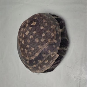 Perruque et toupet 100% cheveux humains, cheveux vierges chinois Remy, prothèse Taz Hair BD Lace Front Water Wave - Product Image 3