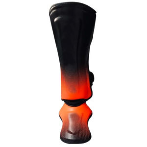 Protectores de Espinilleras de Piel Sintética PU para Boxeo, Taekwondo y MMA, Personalizados al por Mayor, de Alta Calidad, Transpirables, Ligeros y Duraderos - Product Image 5