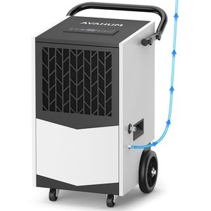 160 Punti. 7.500 mq Deumidificatore Commerciale e Industriale Senza Contenitore Ft. White - Product Image 2