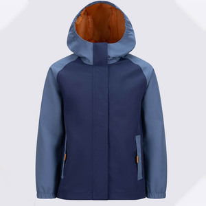 Chaqueta Acolchada Impermeable con Capucha para Hombre, Color Sólido, Exterior de Poliéster, Cierre de Cremallera, Ropa de Invierno para Exteriores, Estilo Deportivo - Product Image 1