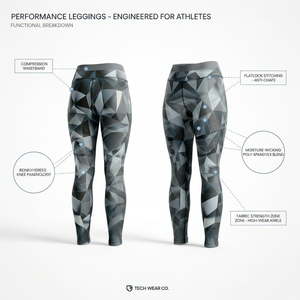 Gym Running Workout Sportswear Geometric Print Women Yoga Leggings Quick Dry Stretch Fitness Compression <b>Tummy</b> <b>Control</b> Pants - Product Image 2