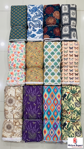 Tela de Poliéster Premium con Estampado Digital, Material Textil Suave para Prendas, Vestidos y Fabricación de Textiles para el Hogar - Product Image 6