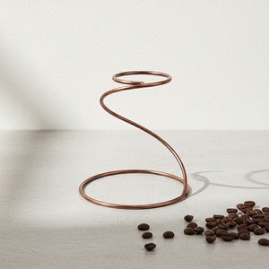 ชั้นวางดริปเปอร์กาแฟโลหะคุณภาพพรีเมียม รุ่น 3009447L ชุบทองแดง - Product Image 1