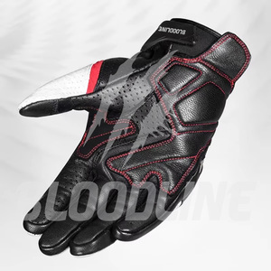 Guantes de cuero cálidos para invierno, guantes transpirables hasta la muñeca, guantes de cuero de estilo sencillo, guantes de cuero para uso diario - Product Image 5