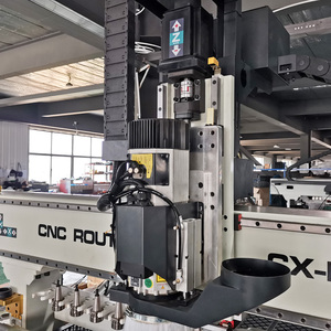 Hiệu Quả Cao Tự Động Tải Và Xếp Dỡ <span class=keywords><strong>1325</strong></span> Máy <span class=keywords><strong>CNC</strong></span> Tự Động Tuyến Tính Công Cụ Thay Đổi Gỗ ATC <span class=keywords><strong>CNC</strong></span> Router - Product Image 3