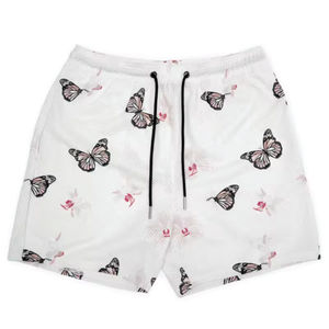 Pantalones Cortos de Baloncesto Casuales de Alta Calidad con Impresión Digital, Personalizados, Unisex, Transpirables, de Malla, con Cintura Elástica y Secado Rápido - Product Image 2