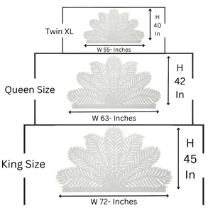 Artesanía en Madera Tallada Inteligente: Decoración de Hoja de Palma Blanca Tallada a Medida, Tamaño King, para el Hogar, Muebles de Dormitorio - Product Image 6