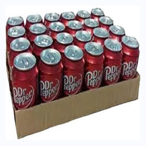 Dr Pepper Todos los sabores / Refrescos y bebidas carbonatadas. Disponible en latas y botellas - Product Image 3