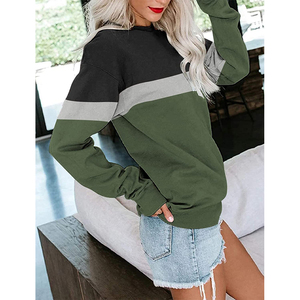 Sudadera con Capucha DYNAMO GEARS al por Mayor, para Mujer, de Algodón, Manga Larga, 300g, Hombros Caídos, para Todas las Temporadas - Product Image 3