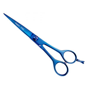 Professional Salon Hair Cutting <b>Barber</b> Scissors Sharp <b>Blade</b> Stainless Steel Customized Color - Product Image 1