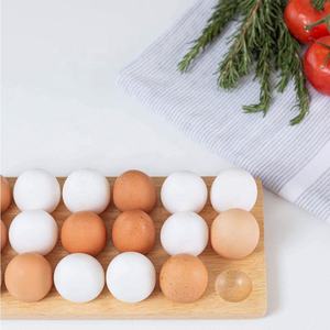 <b>Eco</b>-Friendly Customized Wooden <b>Egg</b> Holder with 12 Holes Wholesale Kitchen <b>Egg</b> Rack Dishwasher & Freezer Safe Reasonable Prices - Product Image 3