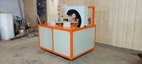 Machine d'enroulement de câbles de moteur électrique PLC automatique pour VR, facile à utiliser, garantie 2 ans, fréquence horizontale