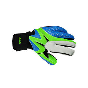 Gants de gardien de but en cuir de haute qualité professionnels, pour utilisation hivernale, respirants et imperméables, tailles personnalisables - Product Image 4