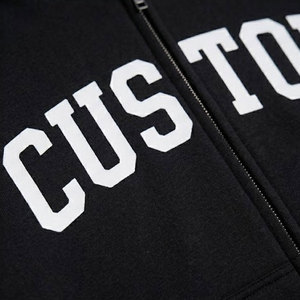 Fleece Lined Winter Breathable Sweatsuit <b>Set</b> Unisex 2 Piece Hooded Tracksuit Cuffed <b>Jogger</b> Sweatpants <b>Matching</b> Outfit Custom OEM - Product Image 5