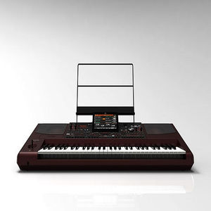 Portable Professional Digital Piano <b>Keyboard</b> 61 Keys <b>Touch</b>-<b>Sensitive</b> Built-In Speaker - Product Image 1