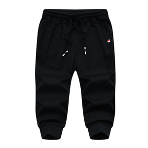 Pantalones Deportivos de Pana de Poliéster/Algodón para Hombre, de Secado Rápido, Transpirables, de Cintura Media, con Cierre de Cordón, para Primavera - Product Image 1