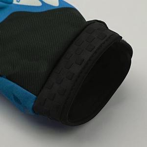 Factory Direct Sale Motocross <b>Gloves</b> With <b>Touch</b> <b>Screen</b> Fingers Premium Quality Sublimation Print Blue White Black Non Slip - Product Image 5