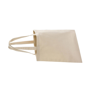 Nueva Bolsa Grande de Algodón 2026 con Logotipo y Color Personalizados, Resistente, Reutilizable, con Asa Larga para el Hombro, para Compras - Product Image 2