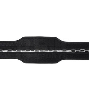 Neoprene Dip <b>Belt</b> Adjustable <b>Chain</b> Design Neoprene Dip <b>Belt</b> Strength Workout Support Equipment - Product Image 4