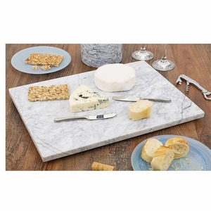 2025 Highest Quality Multi-Purpose Marble Pastry Cutting Board Best Design Stone Chopping Block Eco-Friendly FAIZA <b>CRAFT</b> FC-4224 - Product Image 6