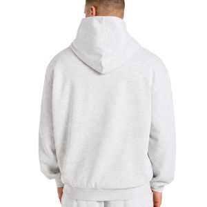 <b>Mens</b> <b>White</b> Hoodie Tracksuit Set Matching Sweatpants <b>Jogger</b> Pants Two Piece Casual Sportswear Streetwear Pullover Hooded Sweat - Product Image 4