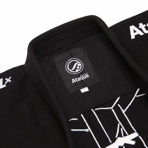 Kimono de Jiu Jitsu Brasileño de Alta Calidad con Tejido de Perlas, Logotipo Personalizado, Uniforme Premium de BJJ para Hombres y Mujeres, Equipo de Entrenamiento de MMA y Grappling - Product Image 2