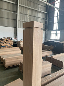 Poste de Escalera de Madera de Caucho Sólido de Alta Calidad y Elegante - Muebles Tradicionales para Escaleras con 1 Año de Garantía y Diseño Clásico para el Hogar - Product Image 6
