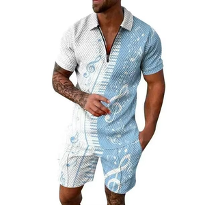 2 Piece Men T Shirt Short <b>Pant</b> Custom Men Two Piece 100% Linen Cotton Clothing Shirt Shorts Casual Linen <b>Suit</b> Set for Men - Product Image 6