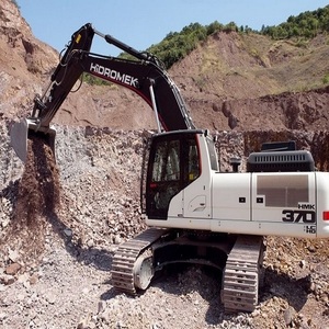 Excavatrice Hidromek de qualité pour projets, meilleur prix, godet de 1,38 m, excavatrice compacte sur chenilles avec moteur Hitachi - Product Image 6