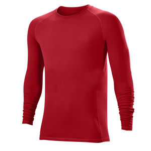 Camiseta de Manga Larga para Hombre, Totalmente Personalizada, de Alta Calidad, Transpirable, Ecológica, de Secado Rápido, Spandex/Poliéster, con Estampado Digital - Product Image 6