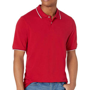 Polo de Primera Calidad, Manga Corta, Ajuste Cómodo, Tela Suave, Ropa Informal para Uso Diario - Product Image 1