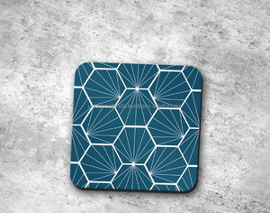 Sous-verres en liège résistant à la chaleur réutilisables, biodégradables et vendus en gros à bon prix - Product Image 1