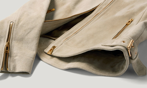 Chaqueta Unisex de Cuero Genuino con Parches, Prenda Exterior de Cuero Suave a la Moda, Estilo Casual Moderno para Otoño, Alta Calidad y Ecológica - Product Image 4