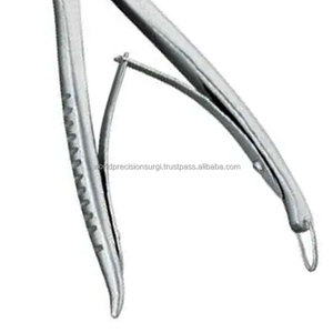 Ciseaux de précision chirurgicaux WORLD PRECISION pour salle d'urgence, 8 pouces, à bord dentelé, en acier inoxydable, forceps manuel pour maintenir les plaques osseuses, pour hôpital - Product Image 3