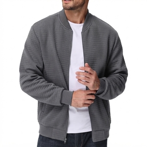 Veste zippée décontractée vintage tendance pour homme, veste en toile de haute qualité standard pour homme - Product Image 3