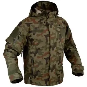 Chaqueta Bomber de Alta Calidad al por Mayor, Cuello de Forro Polar, Negra, Poliéster y Algodón, Unisex, Reflectante, Cortavientos para Guardias de Seguridad, Invierno - Product Image 4