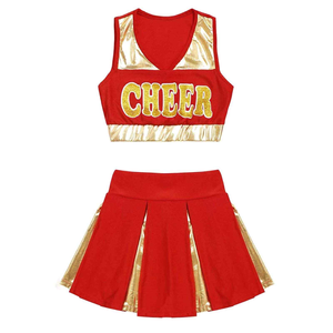 Tela de poliéster duradera, lavable a máquina, de colores brillantes y resistentes a la decoloración, para uniformes de equipos de baile y porristas. - Product Image 2