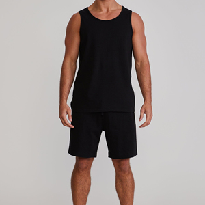 Fashionable Sustainable Men Tank Top Unisex Trending Style <b>Blank</b> Light <b>Weight</b> Breathable Stretch Fabric Tank Top For Men's - Product Image 1