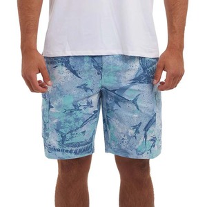 Pantalones Cortos de Pesca Transpirables para Hombre, Tejido Resistente al Agua, Ropa para Exteriores, Múltiples Bolsillos, Ajuste Cómodo, con Opción de Marca Personalizada - Product Image 6