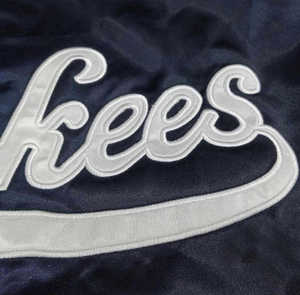 Blouson d'hiver personnalisé avec nom et numéro d'équipe, broderie sur le devant, col montant, doublure en toile et couleur personnalisée - Product Image 6