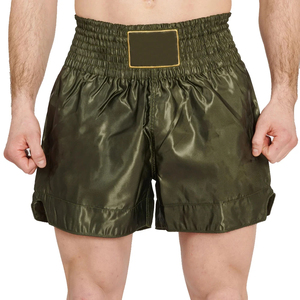 Premium Quality Custom Design Casual MMA Shorts High Waist Drawstring Closure Canvas Fabric Spandex Polyester Quick Dry - Product Image 1