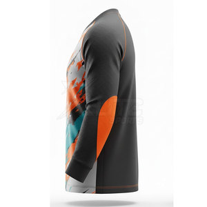 Maillot de gardien de but haute performance à manches longues pour les matchs de compétition, les entraînements et l'usage professionnel - Product Image 4