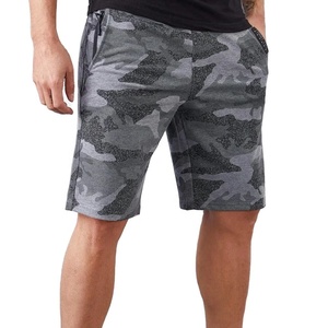 New Arriver Custom <b>Silk</b> Screen Printed Breathable Windproof Waterproof Knitted Elastic Waist Polyester Loose Beach <b>Men's</b> <b>Shorts</b> - Product Image 1