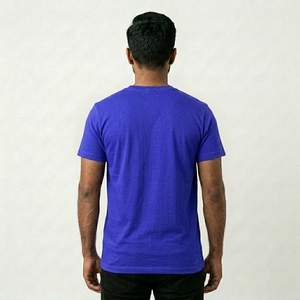 Camiseta Premium 100% Algodón Peinado con Marca Personalizada para Etiqueta Privada - Product Image 4