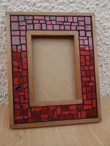 Trending Floral Night Sky Mosaic <b>Mirror</b> Frame Square <b>Wall</b> Hanging Decorative <b>Mirror</b> For Artistic Home Hotel Interior <b>Wall</b> Decor - Product Image 2