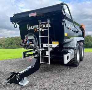 Remolque Volquete de 25 Toneladas Usado, de Servicio Pesado, con Volcado Trasero, para Construcción, Minería y Transporte - Product Image 6