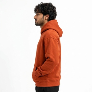 Sweat à capuche premium pour homme avec impression en relief 3D, doublure en polaire chaude, coupe décontractée, designs personnalisés, idéal pour la mode - Product Image 4