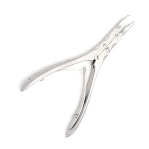 Rongeur à os Boehler à double action, articulé, courbé à 30 degrés, 2 mm, 15 cm, en acier inoxydable, instrument chirurgical - Product Image 2