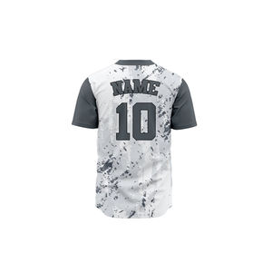 Último Diseño de Camiseta de Béisbol para Hombre a Precio Económico, Color Sólido, Talla Personalizada, Camiseta de Béisbol Sublimada, Uniformes - Product Image 6
