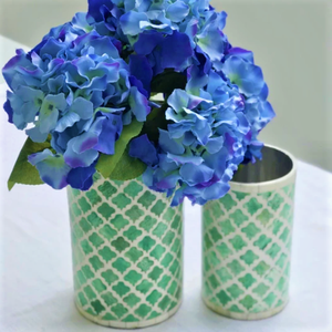 100% Natural Bone Inlay <b>Flower</b> Vase Creative Look Wedding Decorative <b>Flower</b> Vases Round Shape <b>Flower</b> Pots Home Decorative Use - Product Image 3